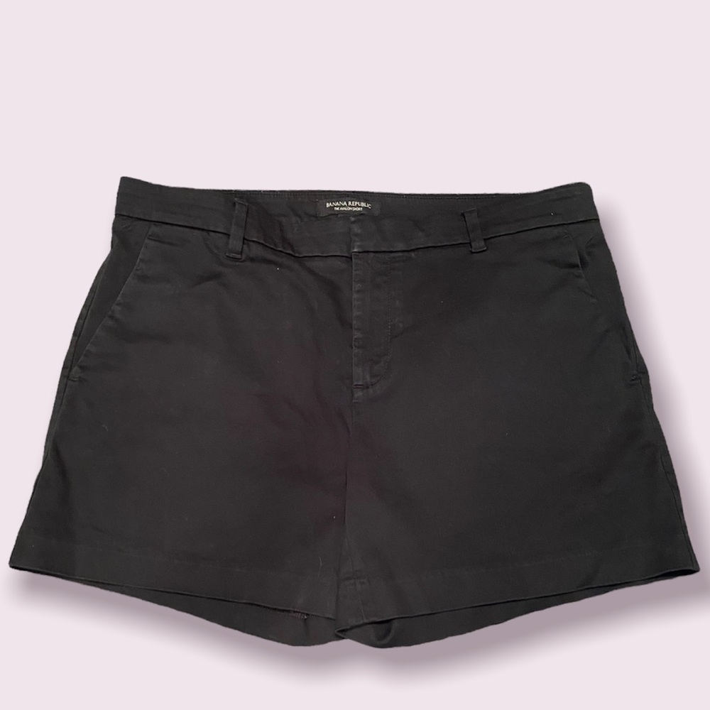 Banana Republic Black Shorts Sz8